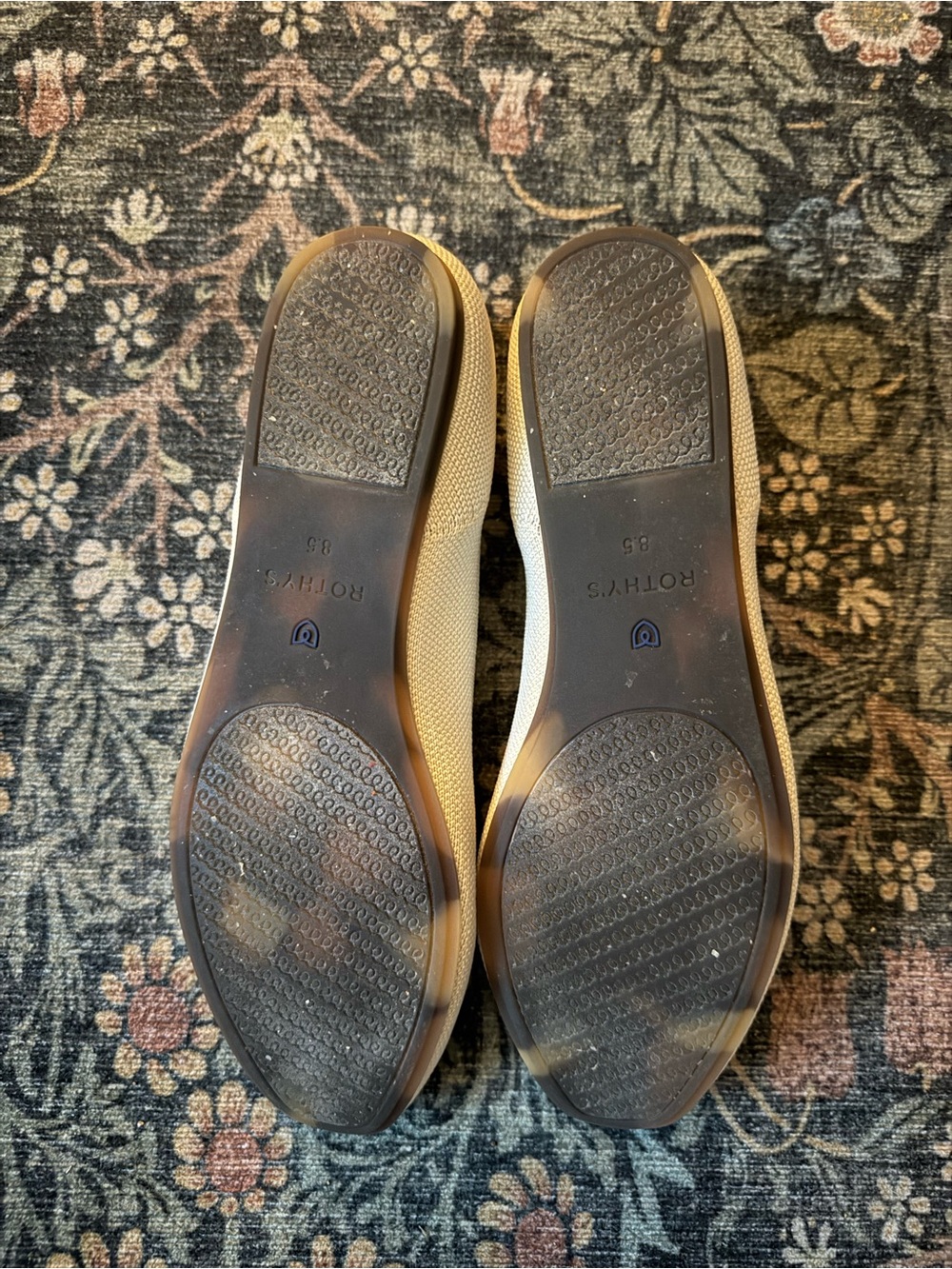 Rothy’s Mary Jane Flats - like new! - Picture 3 of 4